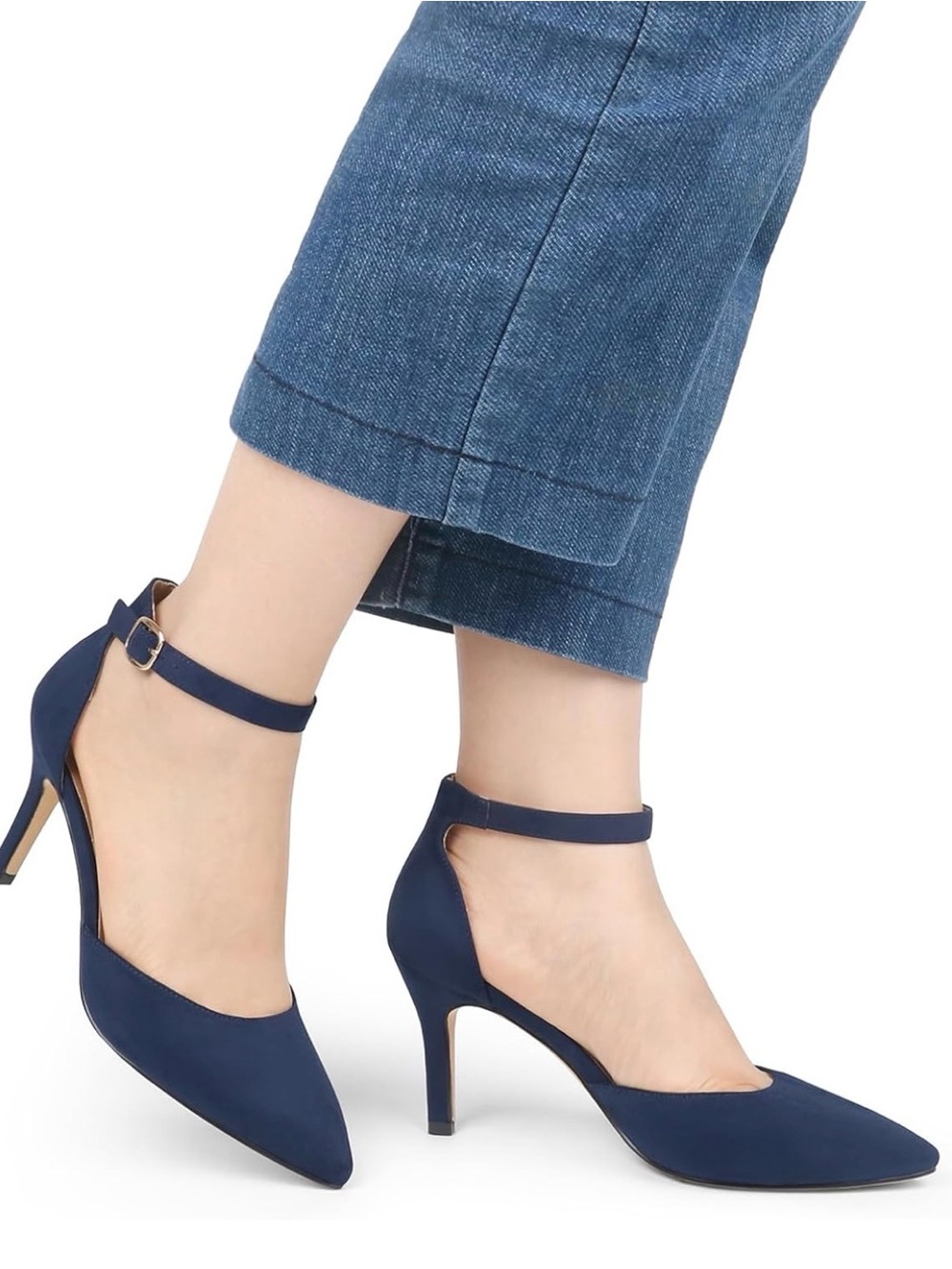 Women's Pumps 3" Stiletto Closed Toe Heels
